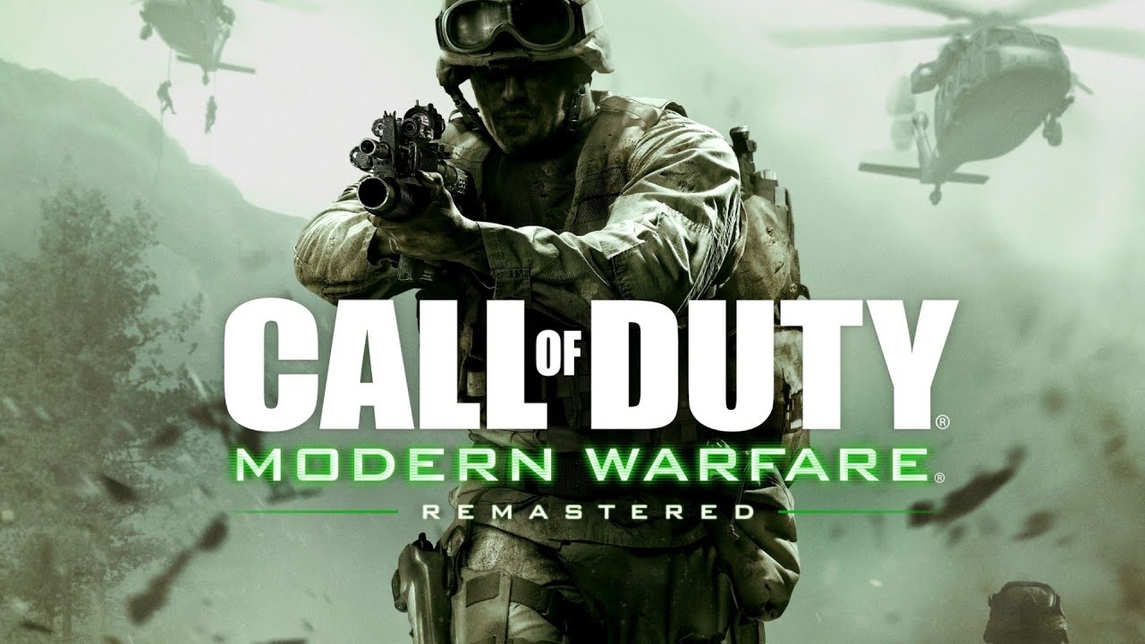 De retour sur Call of duty 4 modern warfare remastered en 2025