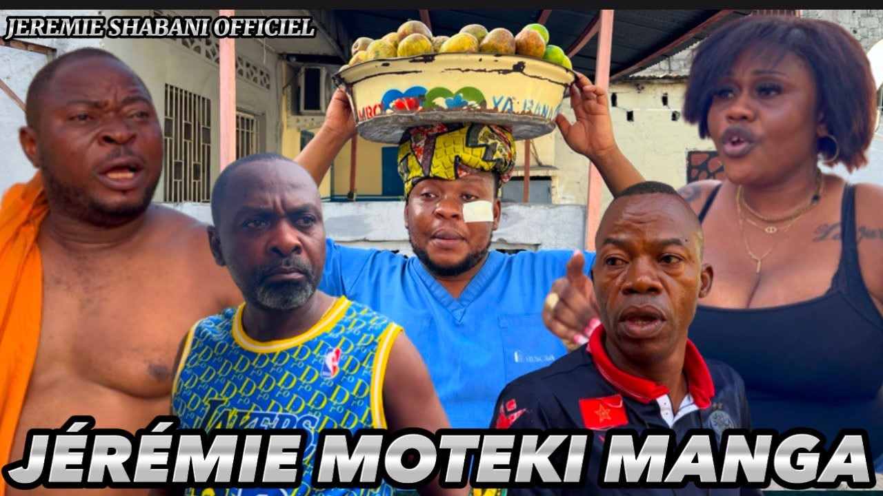 NEW GAG:JÉRÉMIE MOTEKI MANGA//JÉRÉMIE/MARINA/LAVA/DOUDOU/EYENGA/GATOUZO/FANNY/