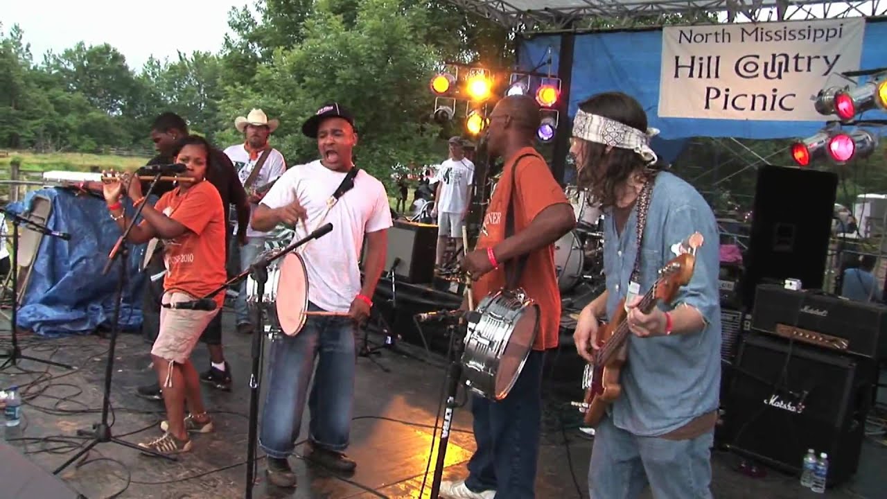 Rising Star Fife & Drum Band - Shimmy She Wobble - North Mississippi Hill Country Picnic 2010