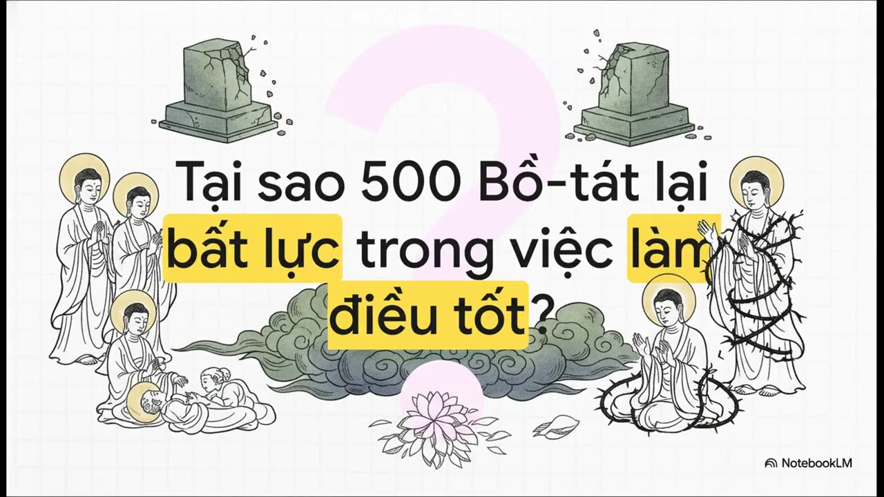 Nguyên nhân và quả báo của 500 Vị Bồ Tát - Kinh Đại Bảo Tích - ngày 15/03/2026