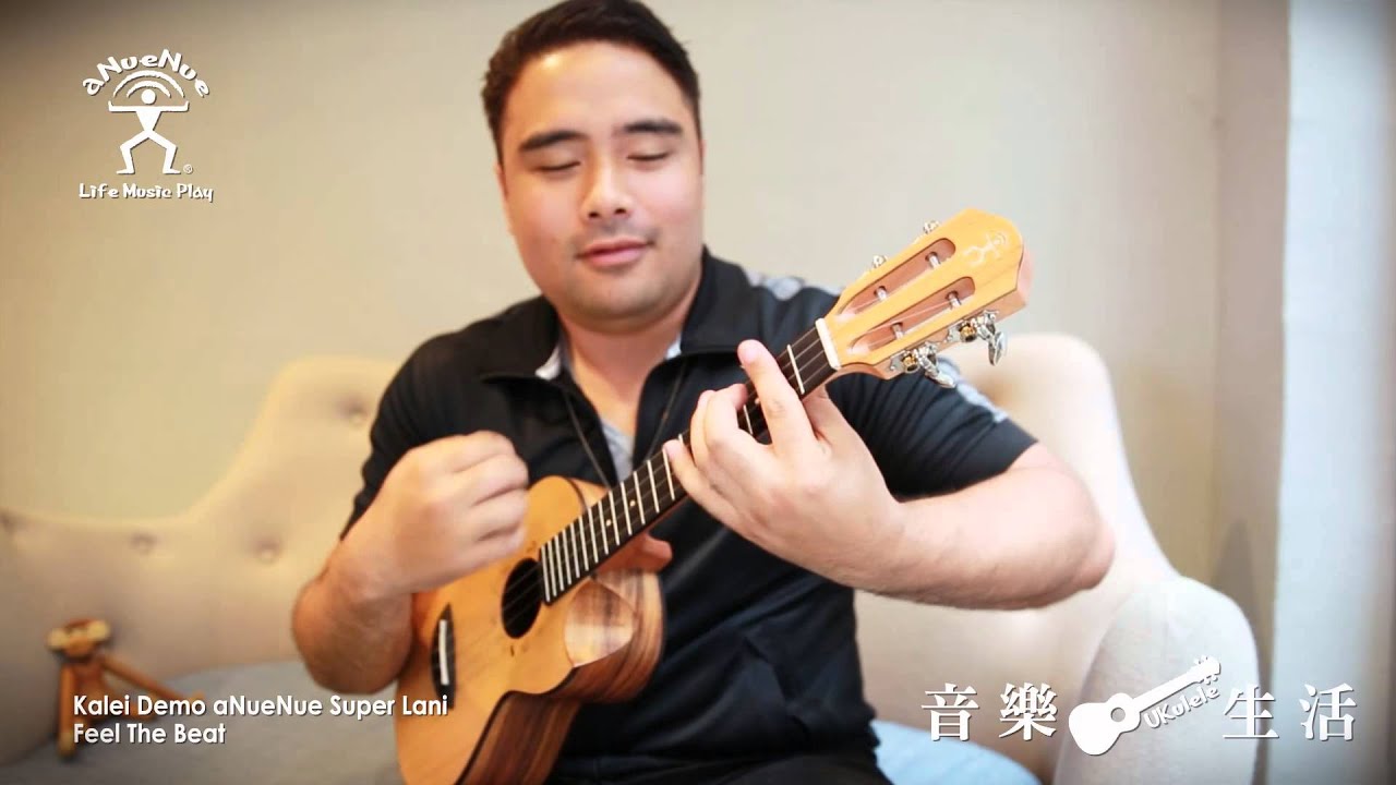 Kalei Gamiao Demo Super Lani - Feel The Beat @ aNueNue x 音樂生活
