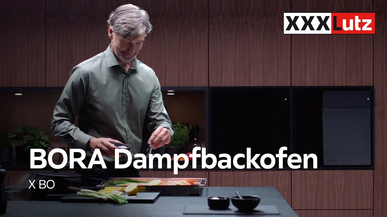 BORA Dampfbackofen 