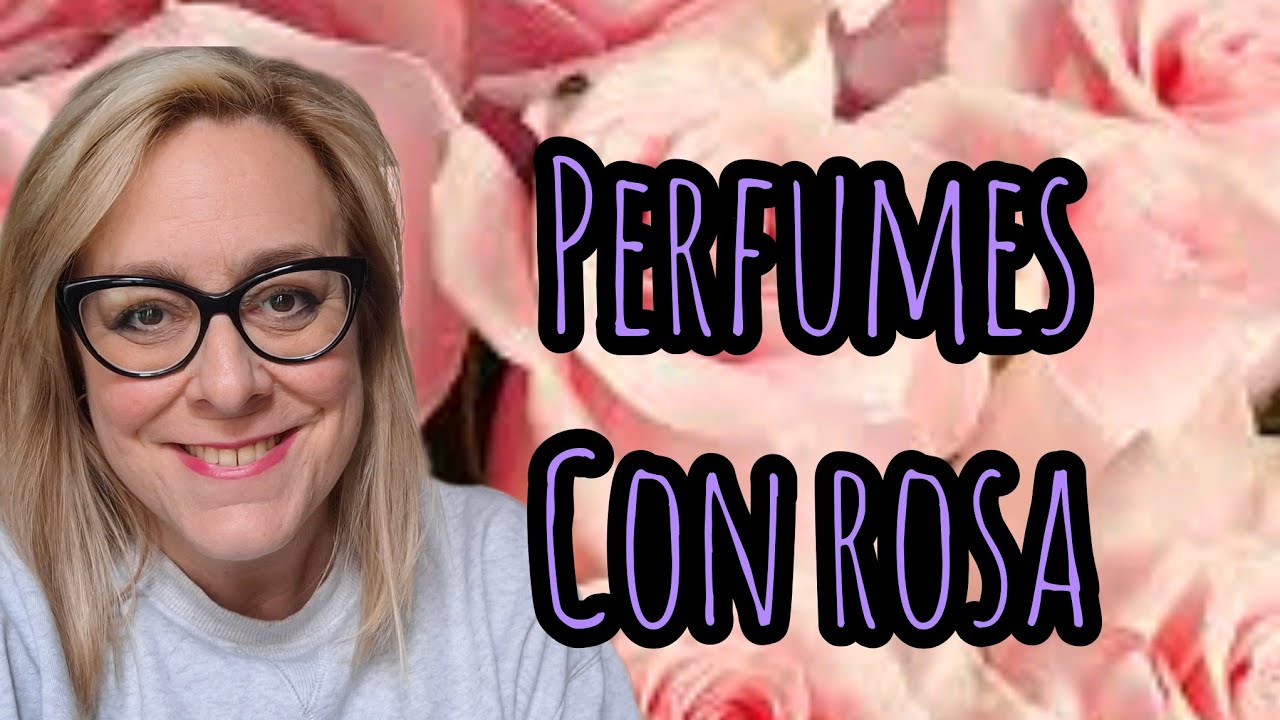 Perfumes con rosa🌹