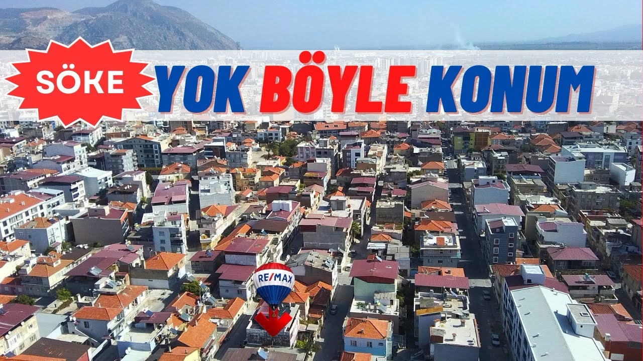 Aydın Söke de Satılık 3+1 Müstakil Ev