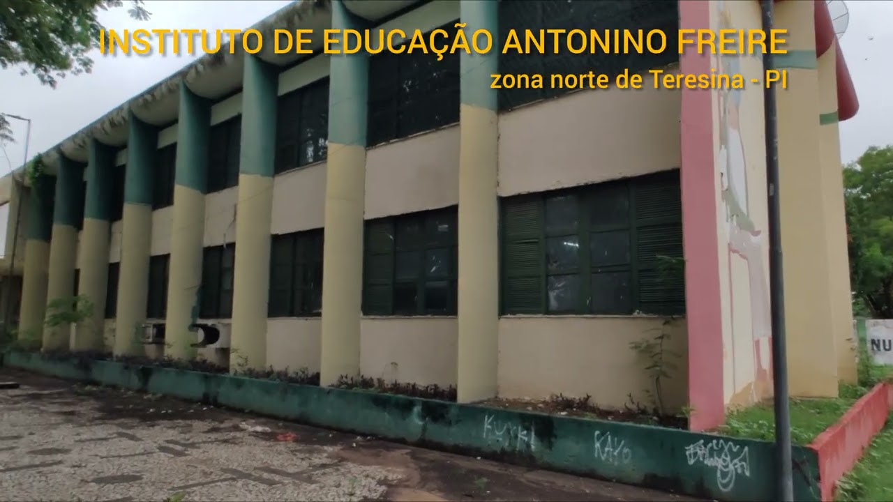 INSTITUTO DE EDUCAÇÃO ANTONINO FREIRE - Teresina/PI