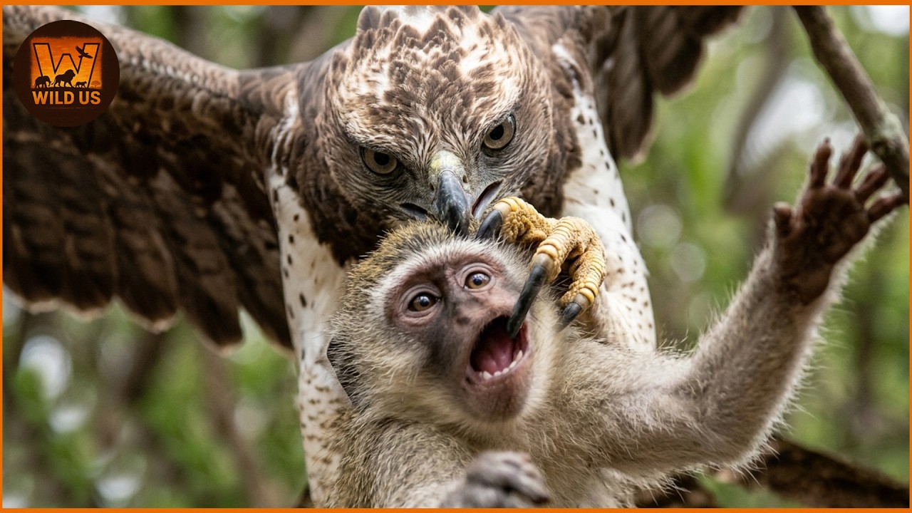 Most Dangerous Eagle Attacks Caught on Camera 2026 | Wild Animals