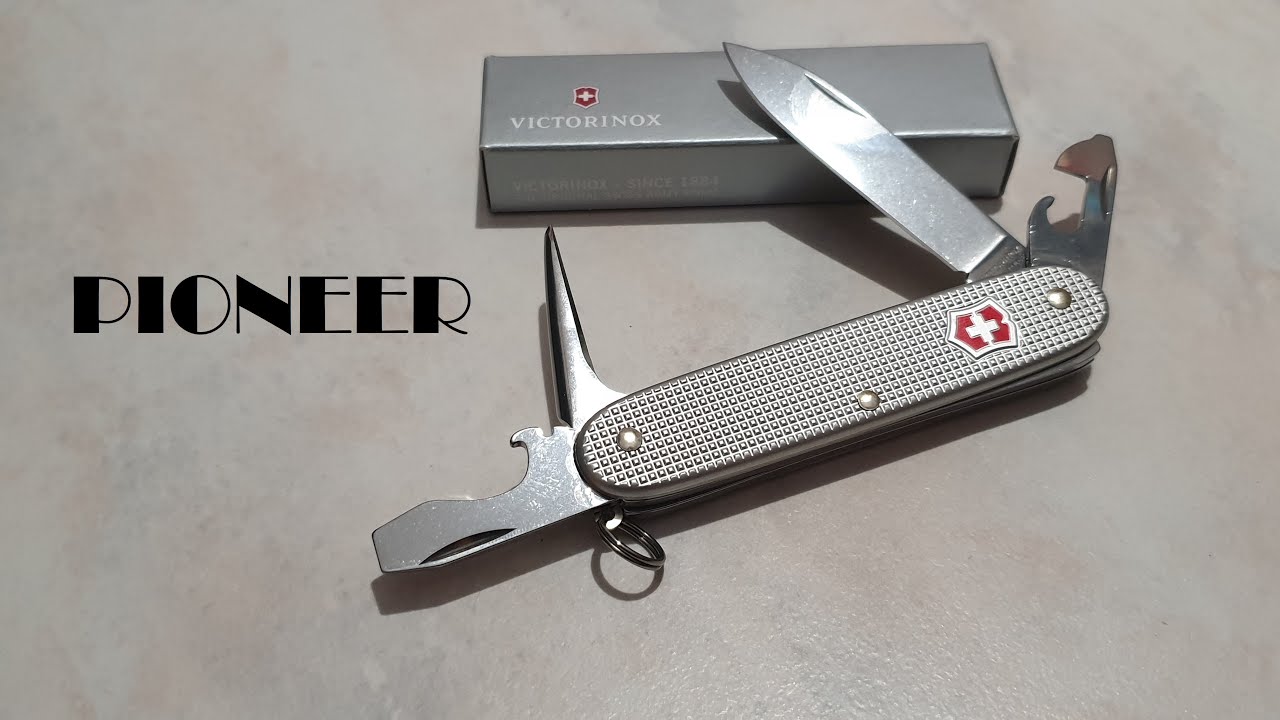 [REVUE] Victorinox - PIONEER ALOX (Couteau Suisse)