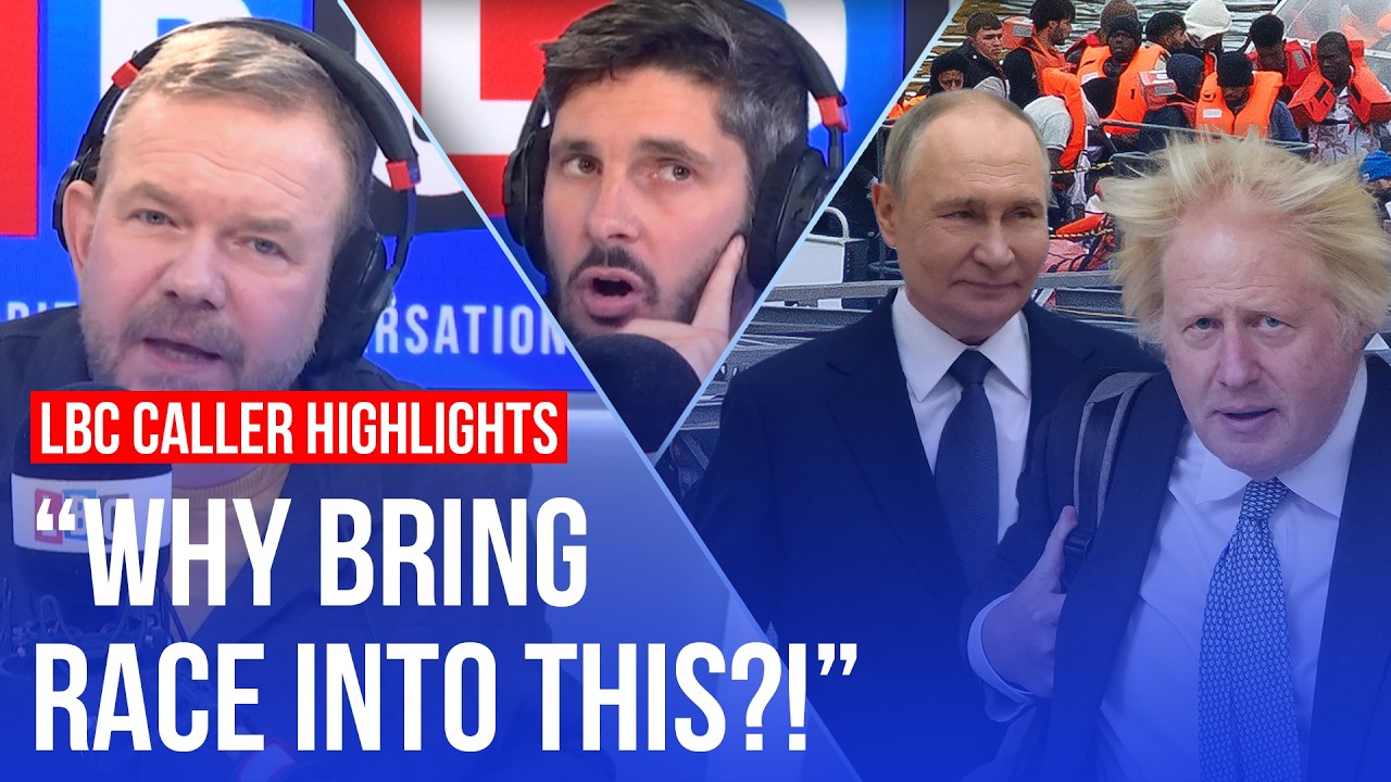 ‘Are you pretending to be this obtuse?’ | LBC’s callers of the week