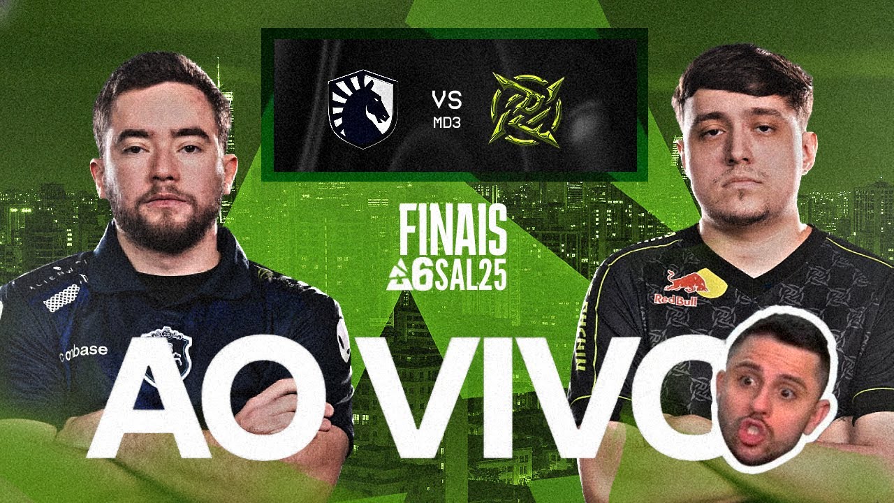 TEAMLIQUID vs NIP &ndash; SOUTH AMERICA LEAGUE FINALS🏆