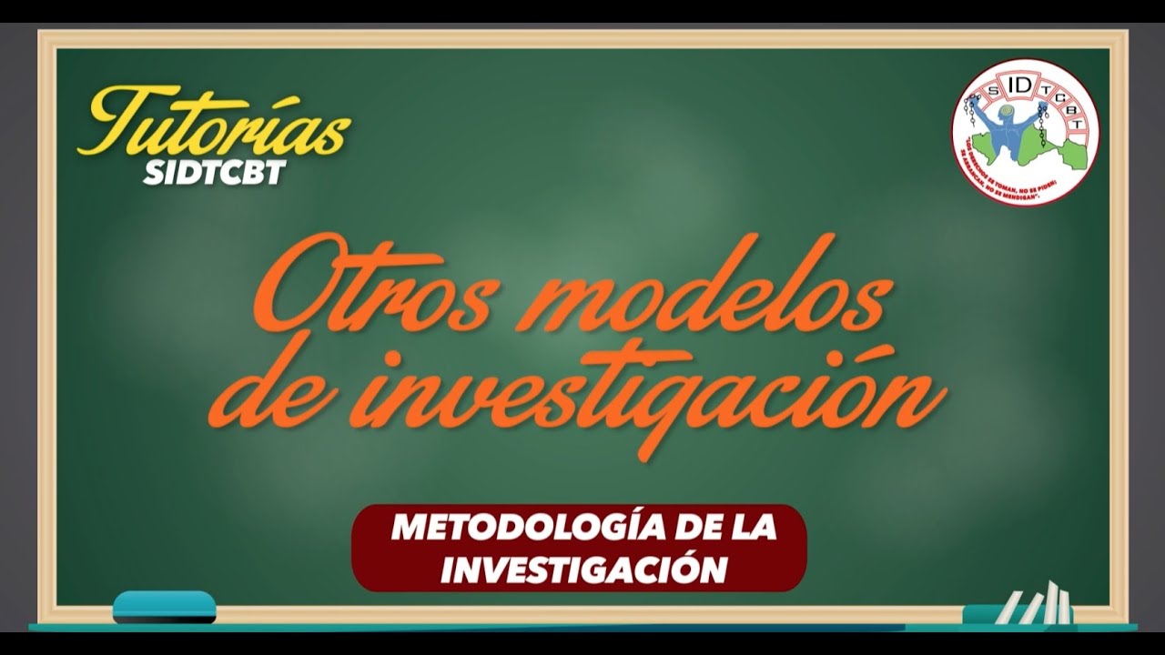 MÉTODOS DE INVESTIGACIÓN - BLOQUE 1 - METODOLOGÍA DE LA INVESTIGACIÓN