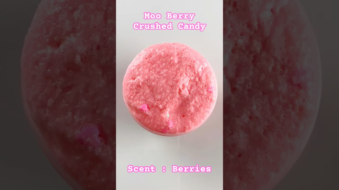 Sizzly Snowfizz Slime 🐮🫐 Satisfying ASMR 🙈 #asmr #oddlysatisfying #slimeusa #slimes #crunchyslime