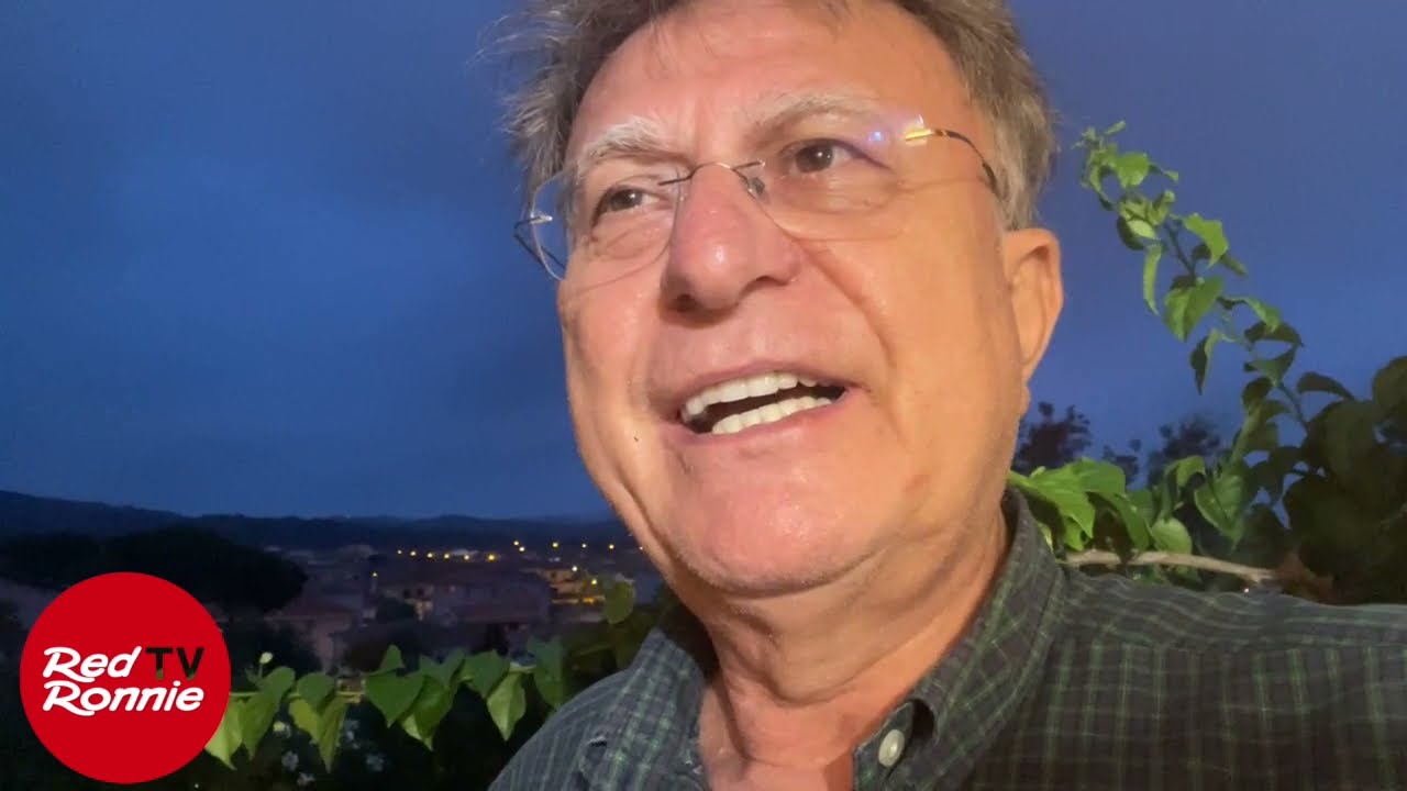 Giuseppe De Donno, il saluto a caldo di Red Ronnie 27.7.21