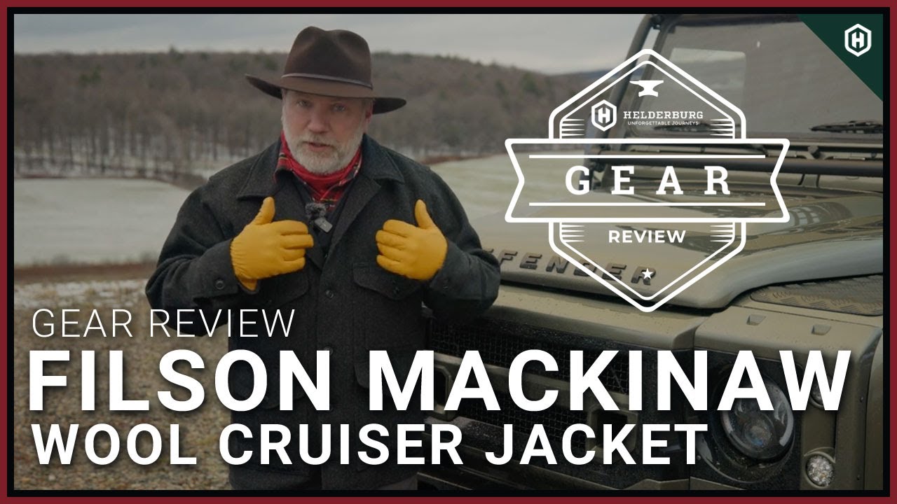 Gear Review: Filson Mackinaw Wool Cruiser Jacket Review