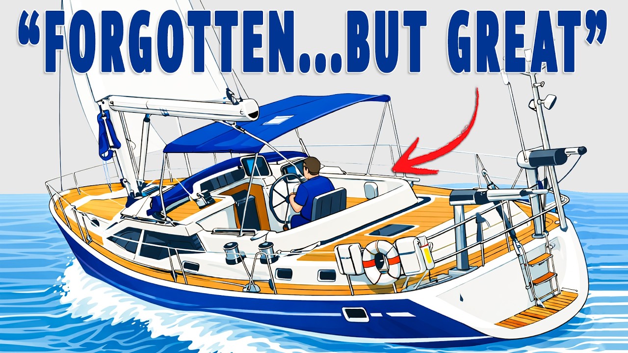 Top 5 Underrated Sailboats PERFECT For Solo Sailors over 55 — And Their Real Reasons