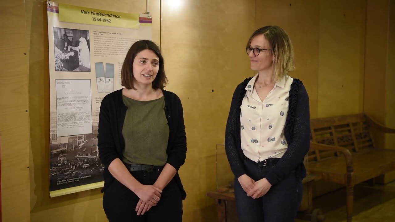 ANOM - Laëtitia Levrat et Eve Roy, chargées de l'action culturelle aux ANOM