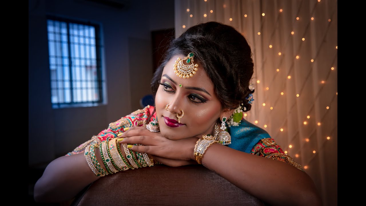 Wedding - Reception style for December 2019 | Best Bridal Makeup  - Bridal Look