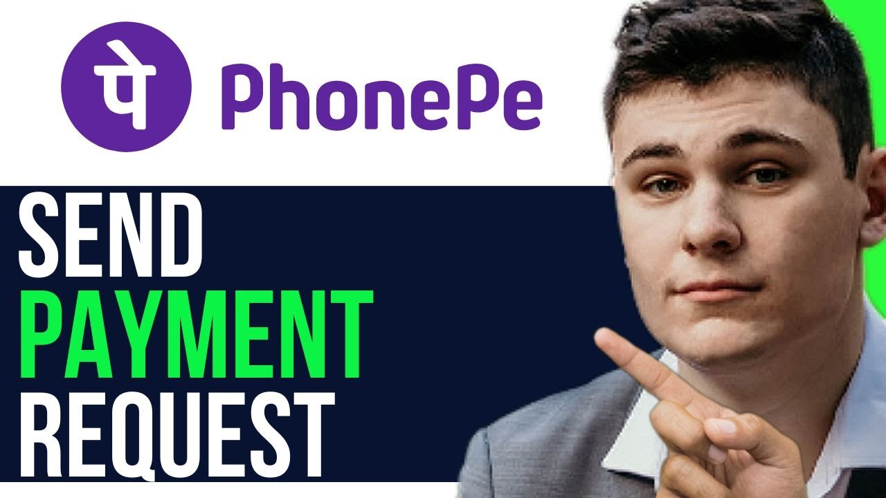 КАК ОТПРАВИТЬ ЗАПРОС НА ПЛАТЕЖ НА PHONEPE! (ПРОСТОЙ СПОСОБ)