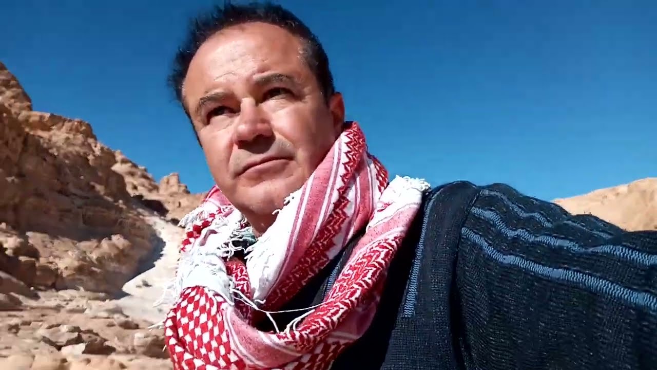 Undescovered Arada Canyon - أخدود عرادة الهائل Sinai - سيناء