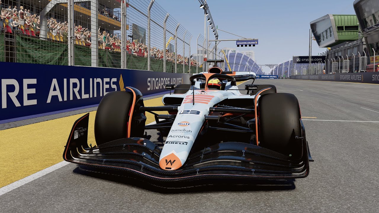 How to unlock the GULF Williams in F1 23 (Hotlap + Setup Guide)