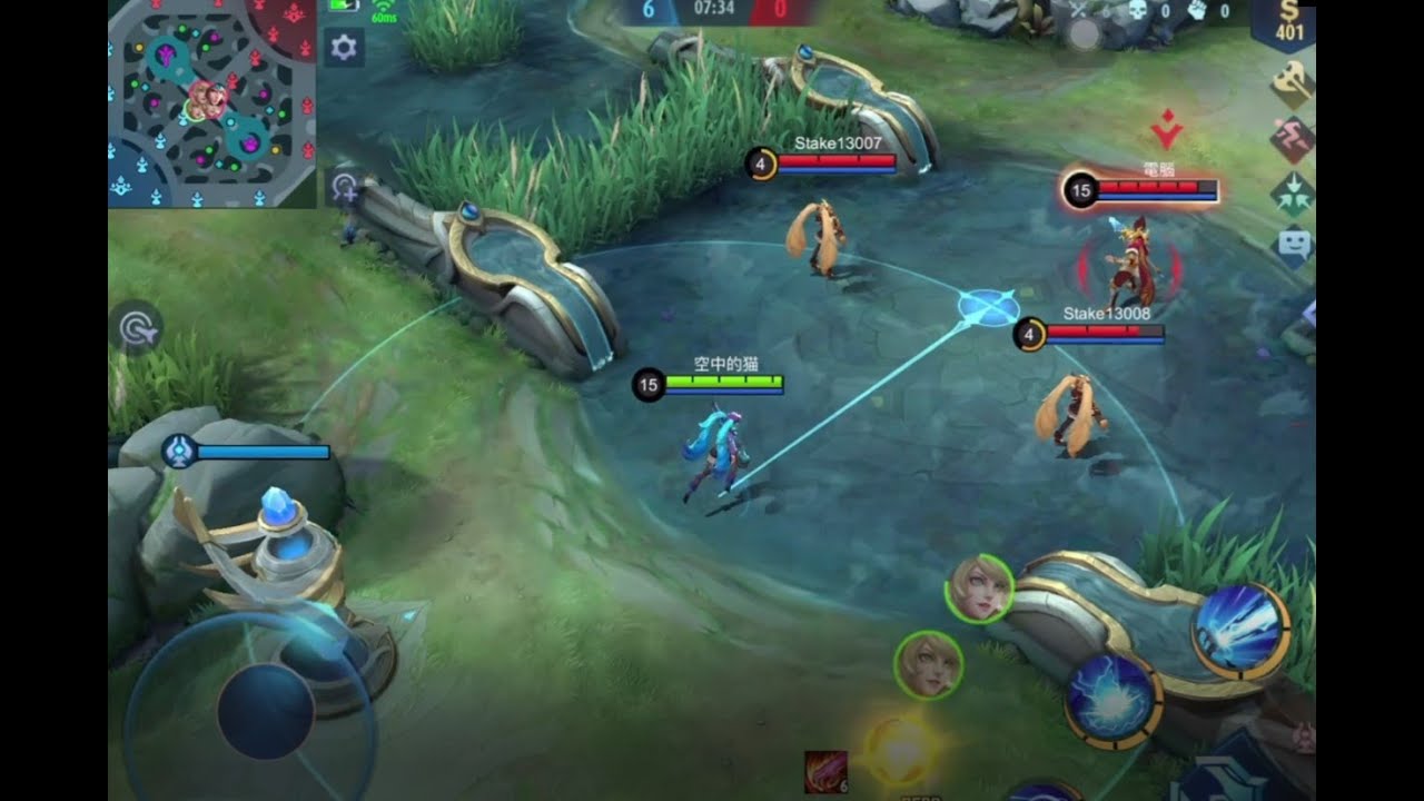 MOBILE LEGEND 新手推荐高级按键设置 & 各种模式