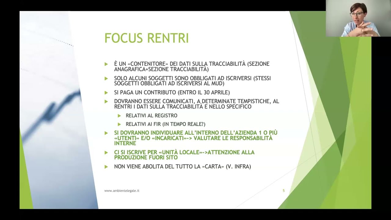 L’impatto del RENTRI sulla gestione aziendale dei rifiuti