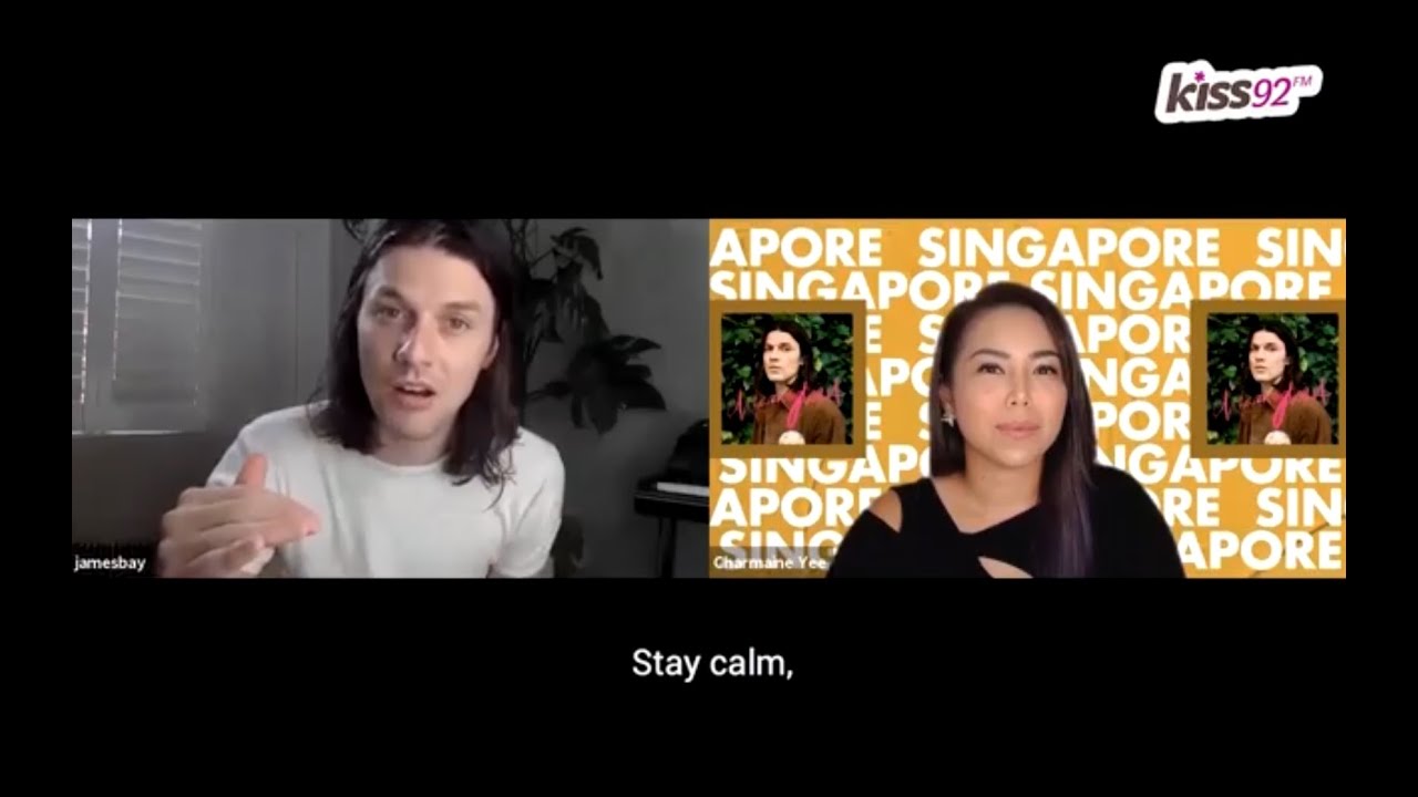 James Bay talks about his new single 'Chew On My Heart' | Kiss92 FM