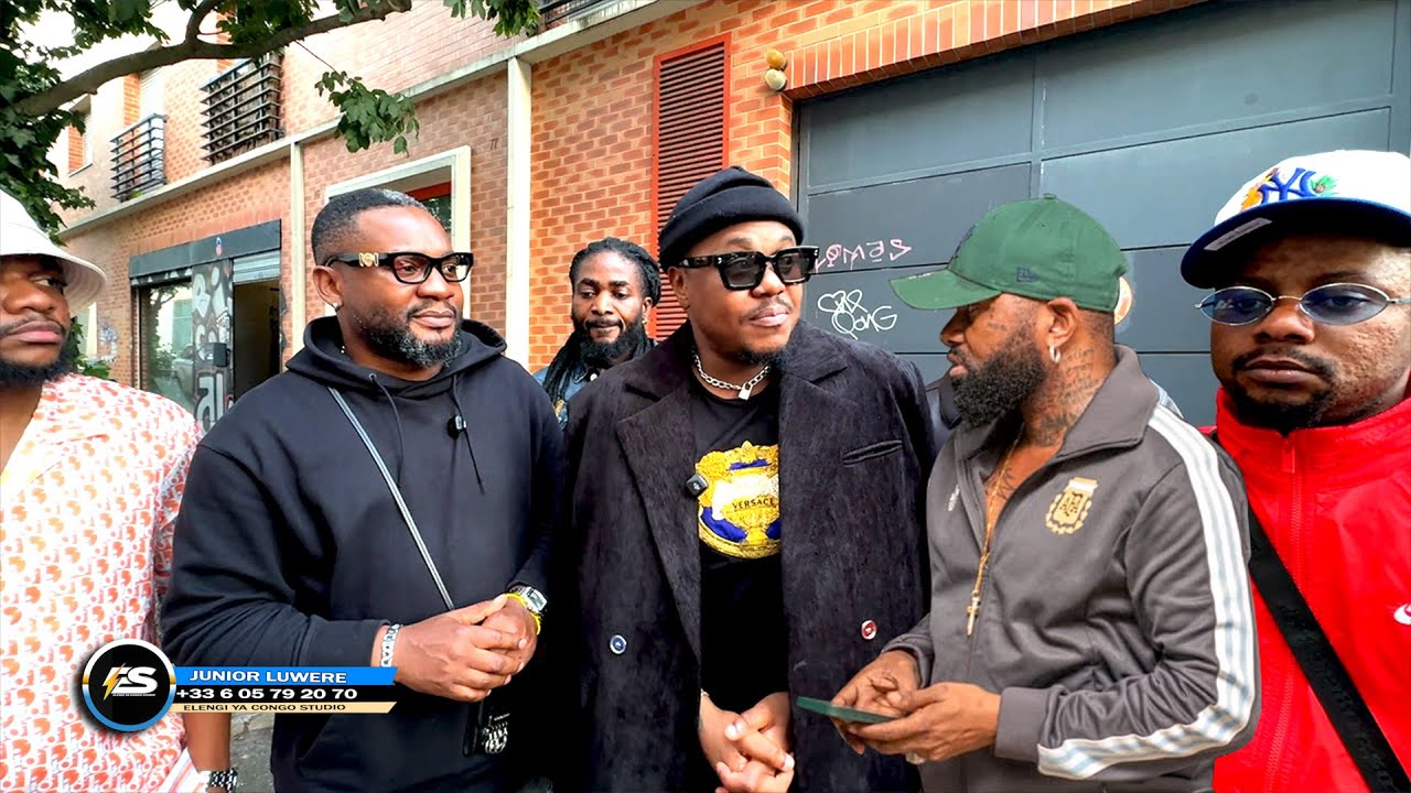 EXCLUSIF INVITATION ING ARENA: FERRE GOLA Et DEPLICK A PARIS BOULEVERSER BA VISAS DE ROBINIO MUNDIBU