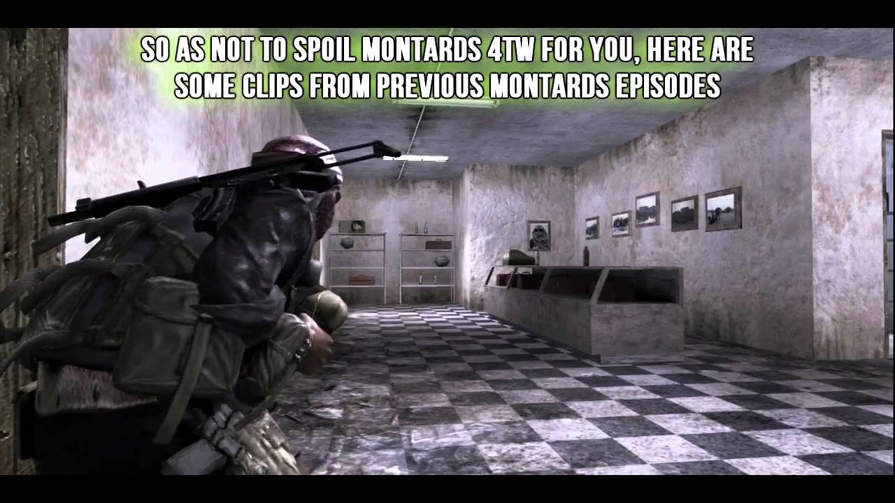 Montards 4TW - Black Ops Funtage Trailer