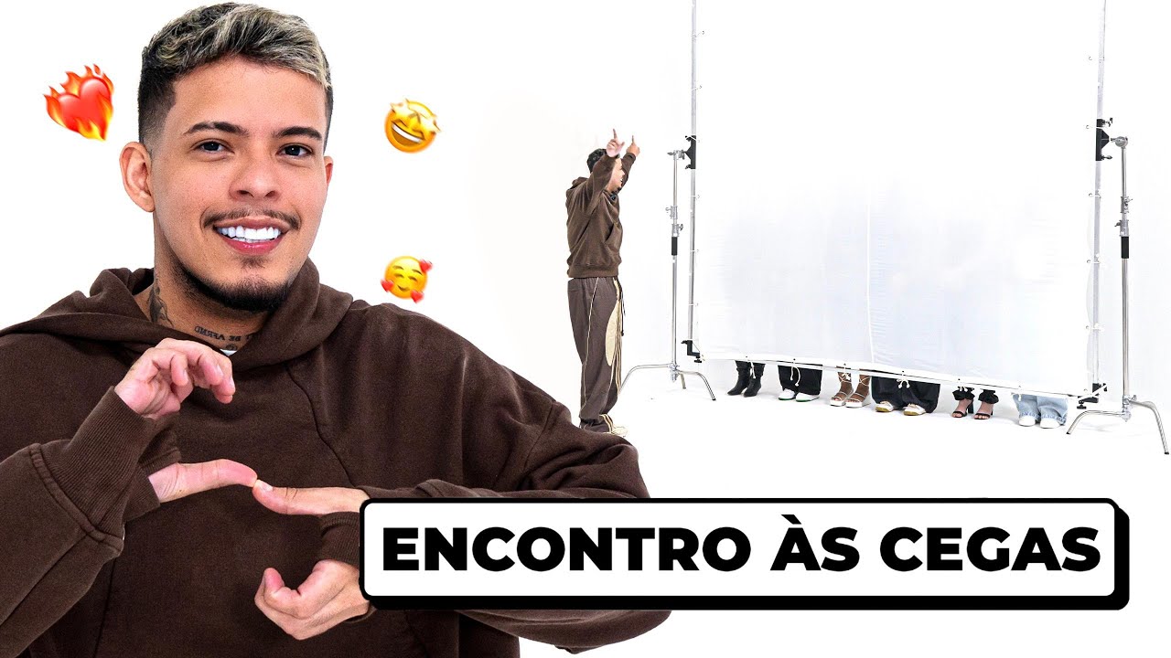 ENCONTRO ÀS CEGAS COM FELIPE AMORIM