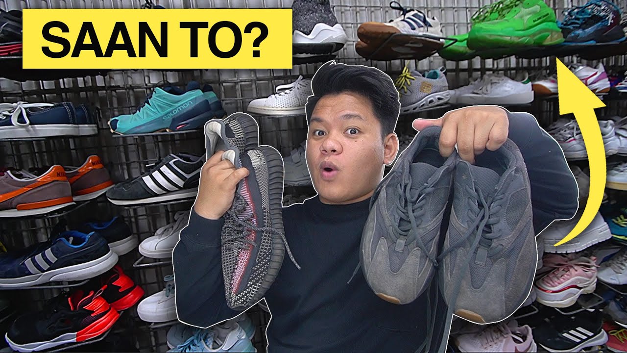 LEGIT? YEEZY SA UKAY UKAY!! BEST EPISODE