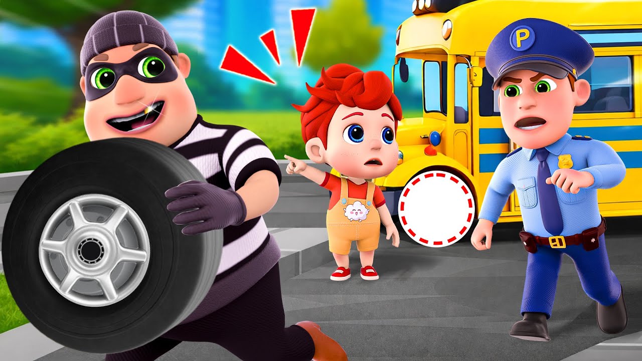 Las ruedas del autob&uacute;s | Canciones Infantiles | Canciones Infantiles Para Ni&ntilde;os | YoNeo