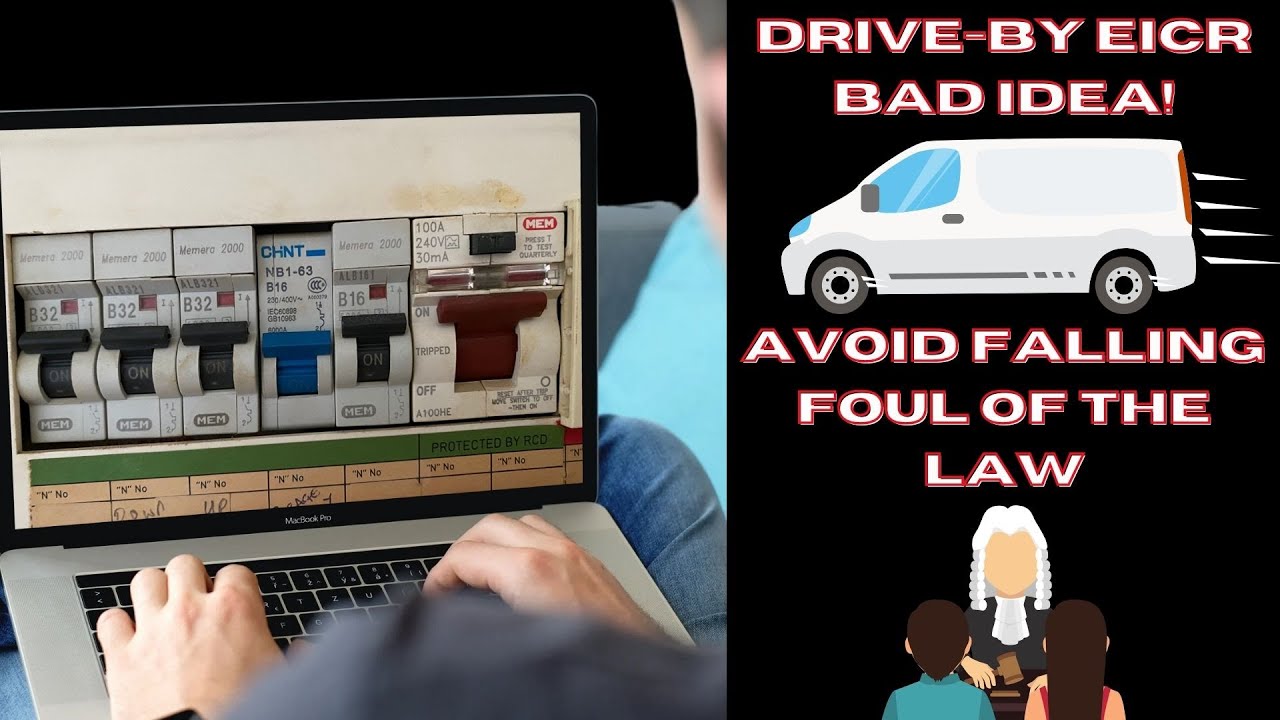 Drive-by PRS EICR for £60 Exposed! Value or Madness? EICR walk through
