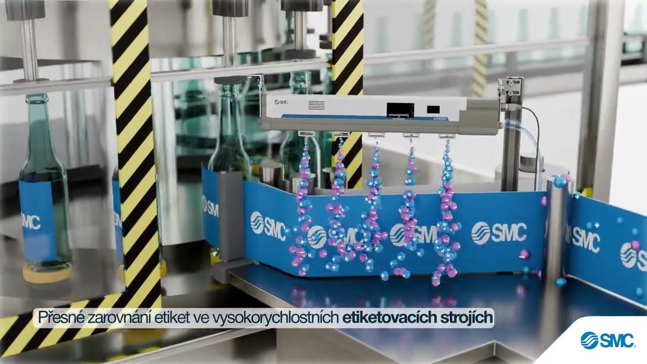 SMC Tyčov&yacute; ioniz&eacute;r - řada IZS51 (CZ)