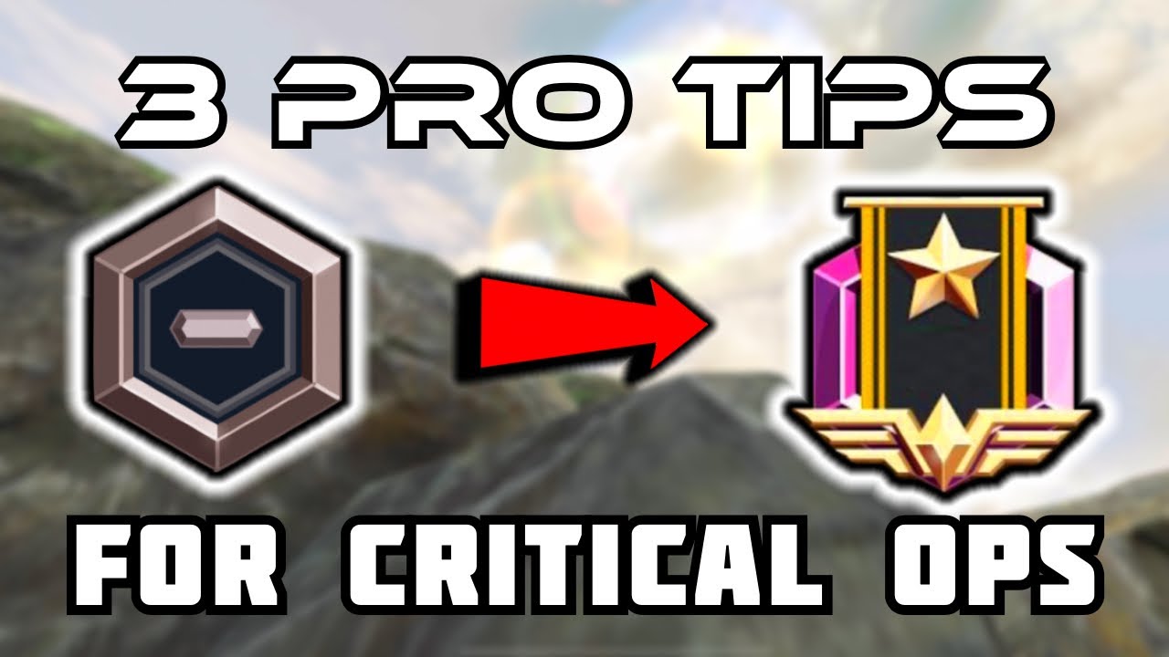 3 PRO TIPS and TRICKS for Critical Ops EP 2