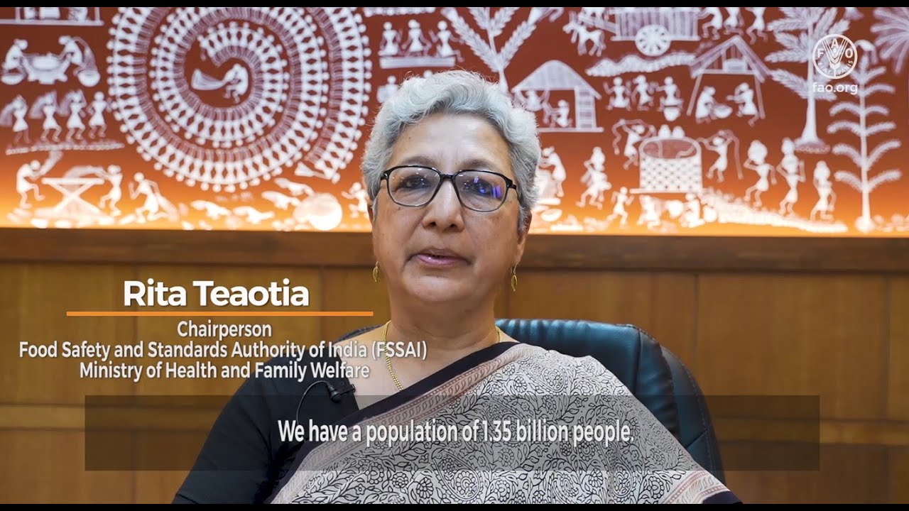 FAO and policy-makers speak up for a safer food in Asia and the Pacific: India