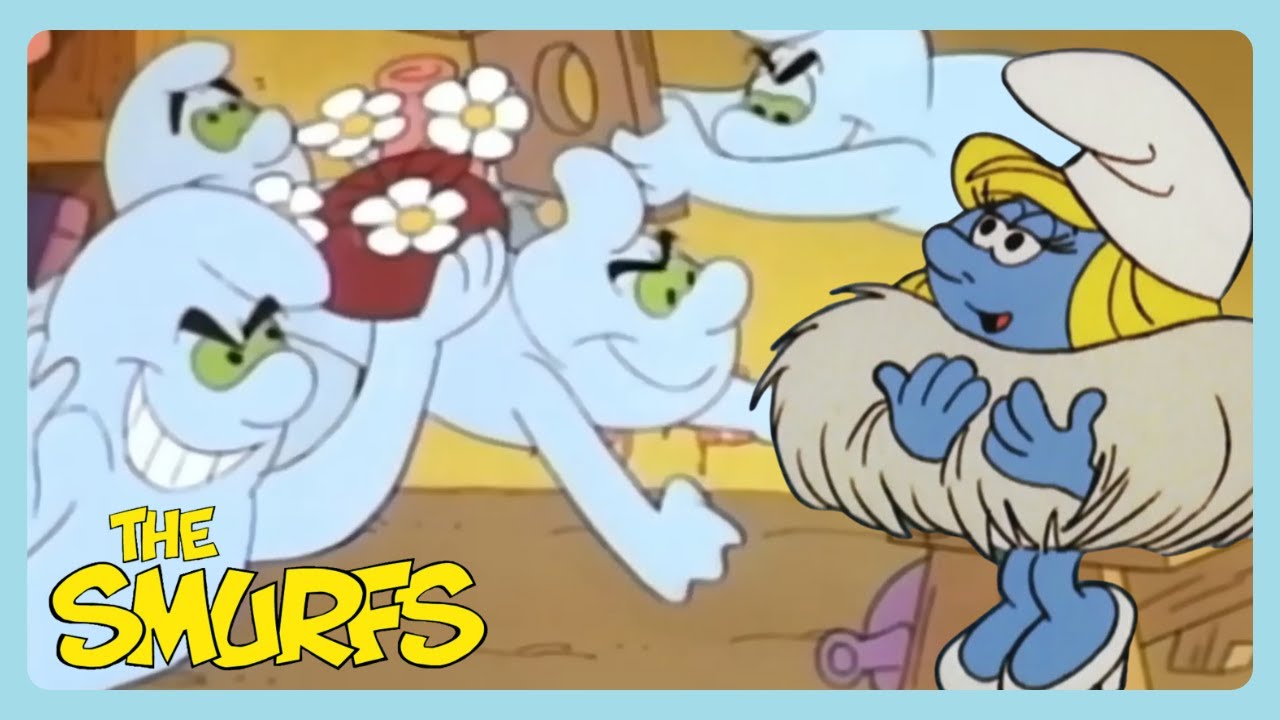 Poltersmurf! 👻 | The Smurfs | Compilation | WildBrain Monsters