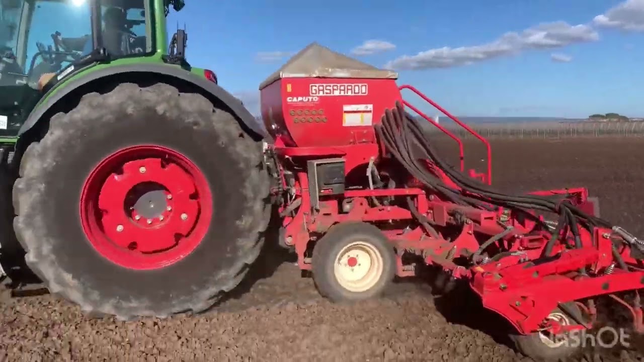 Maschio Gaspardo primavera con Fendt 726