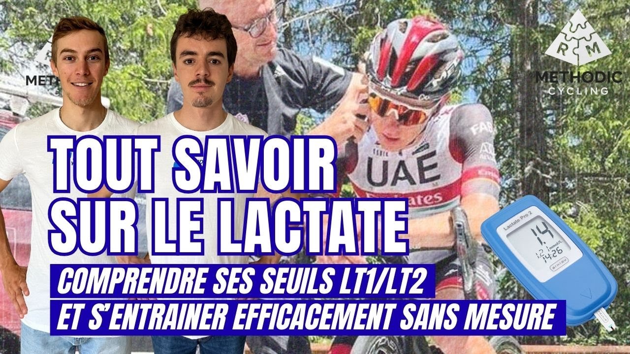 Pourquoi tu t’entraînes trop fort (et comment le lactate peut t’aider… même sans le mesurer)