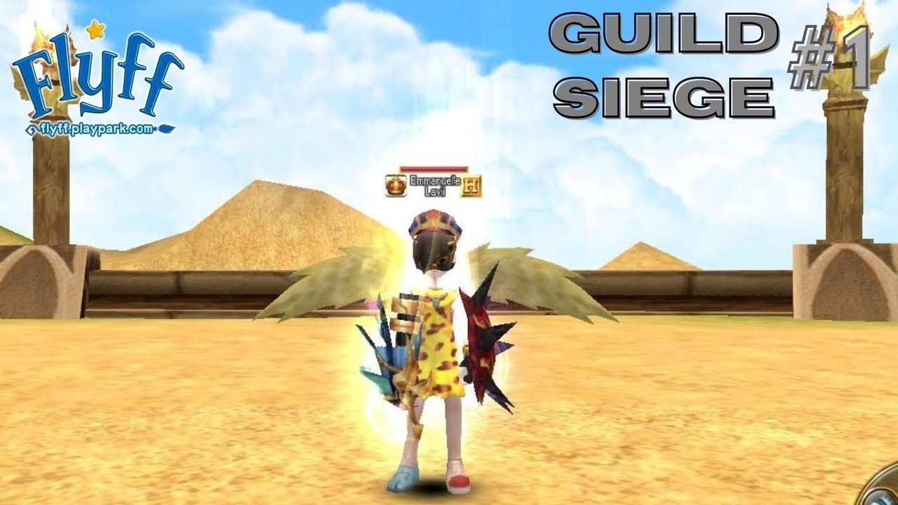 Flyff [Playpark-TH] Guild Siege - Force Master #1