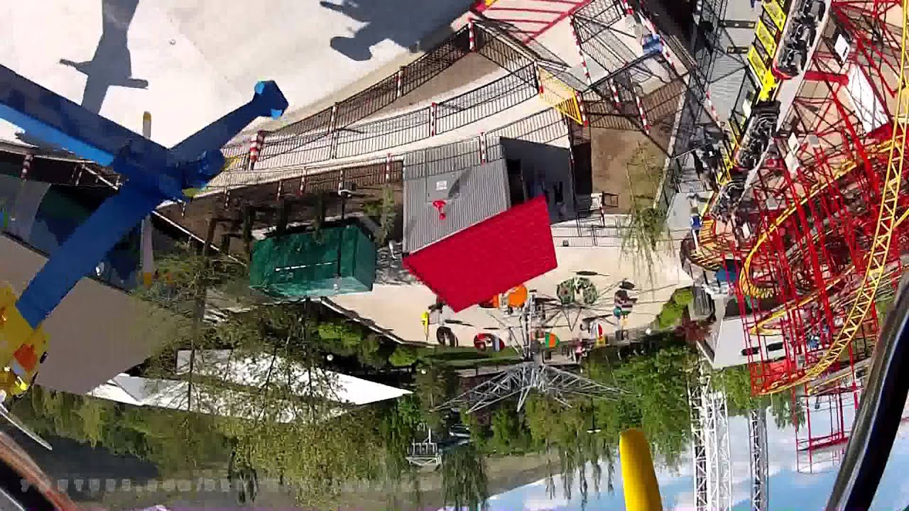 Air Race - With Ride Audio On-Ride (HD POV) Lagoon Park