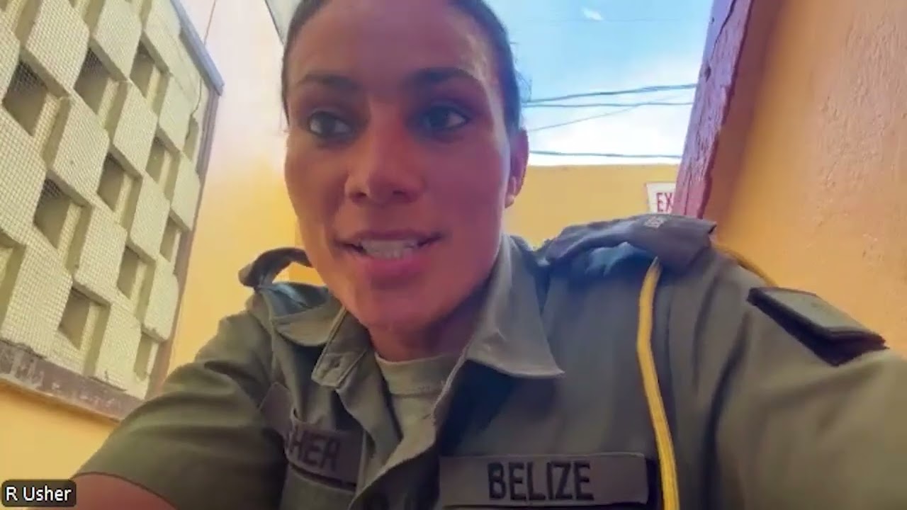 Shots Fired, Hostile Guatemalans Surround B.D.F. Soldiers