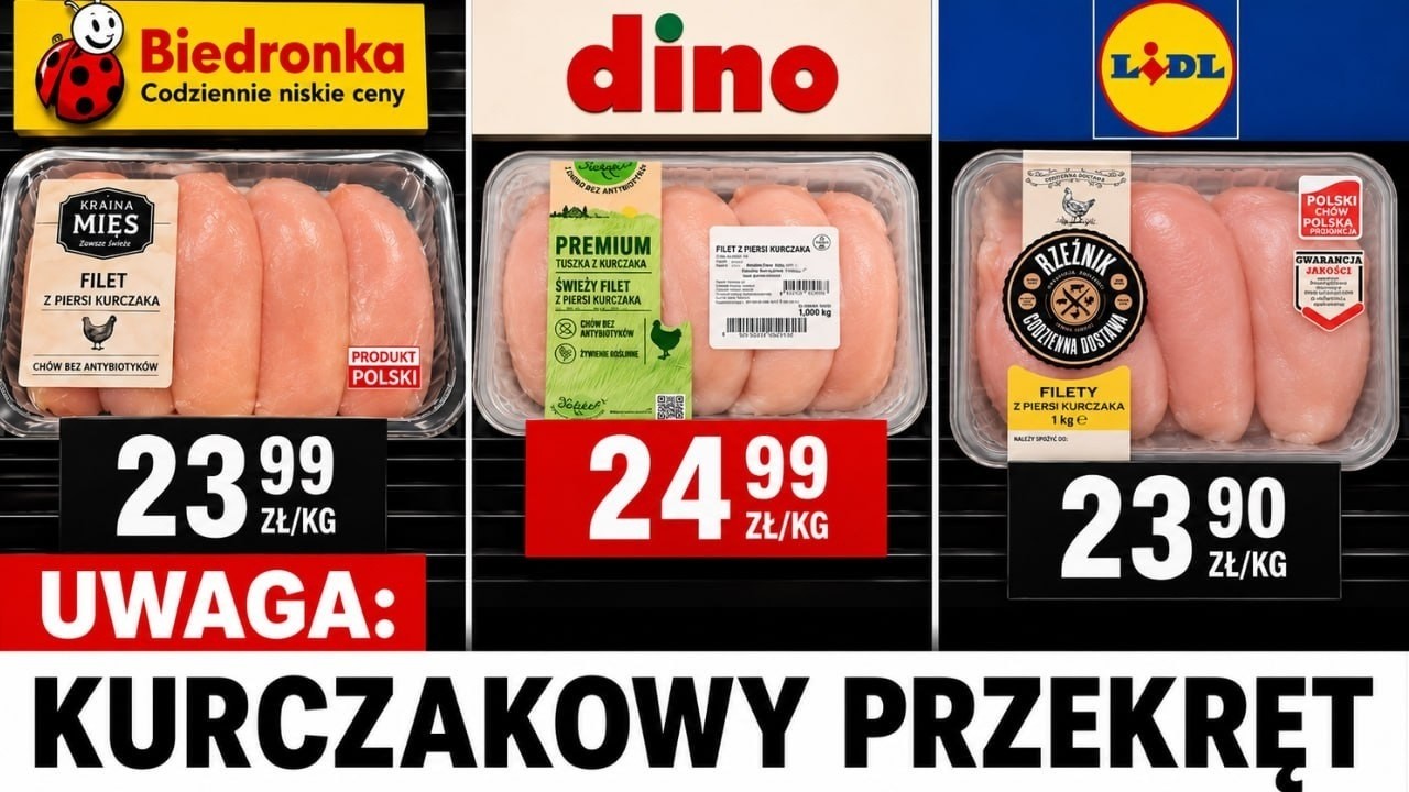 Przetestowaliśmy Filet Z Kurczaka Z Lidla, Kauflandu, Carrefour I 6 Innych Sklep&oacute;w. Te Oblały Test