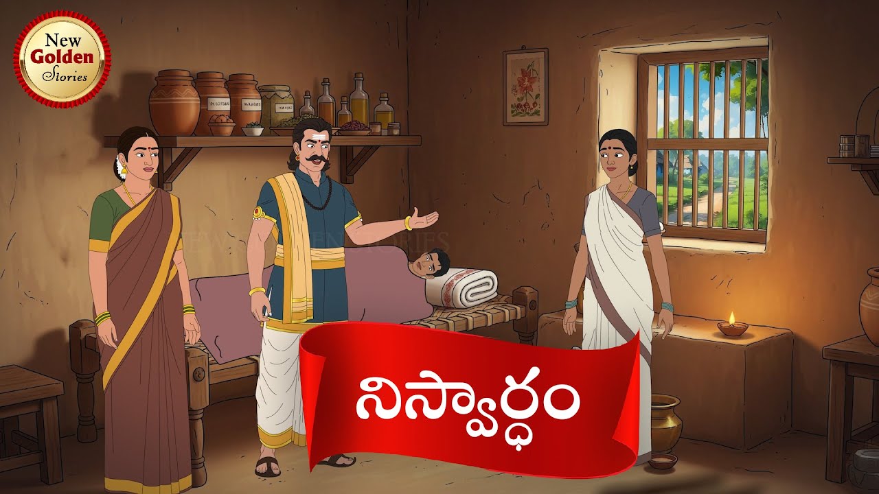 నిస్వార్ధం - new best moral stories - new golden stories - Stories In Telugu