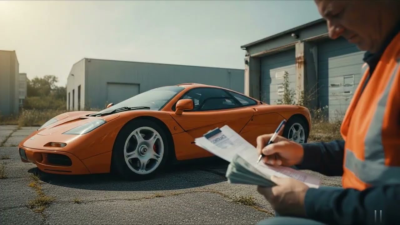 Restoration Abandoned McLaren F1 Formula Car - Full Rebuild