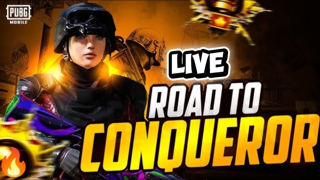 Road to Conqueror 1k Subscriber aaj hojai ga kiaa or promotion matches 😰 live PUBG mobile 🔥🔥🔥FF Fire