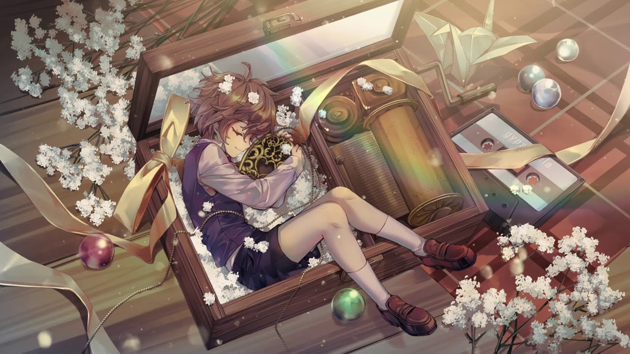 linear ring with RNAcid -  Gypsophila [from Lanota]