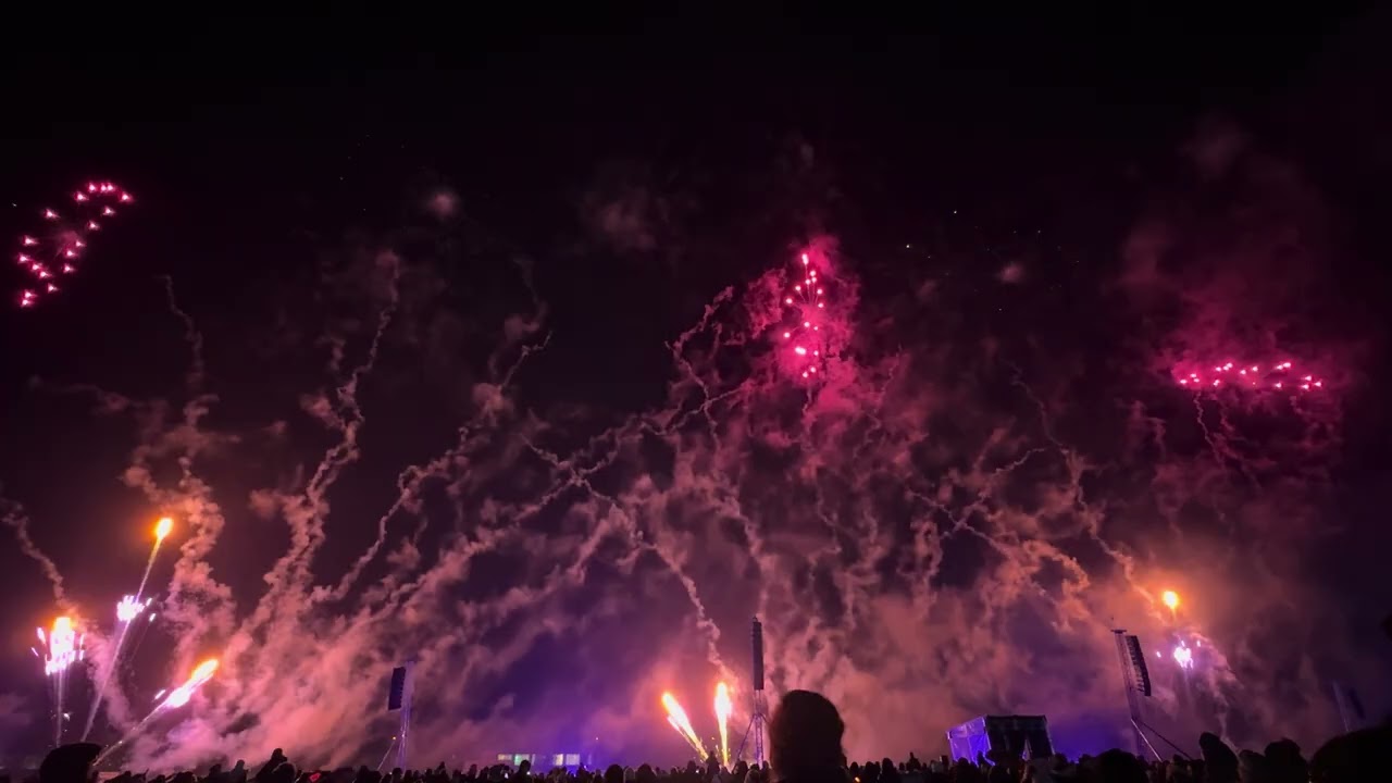 South Cerney Fireworks (Nov. 1, 2025)