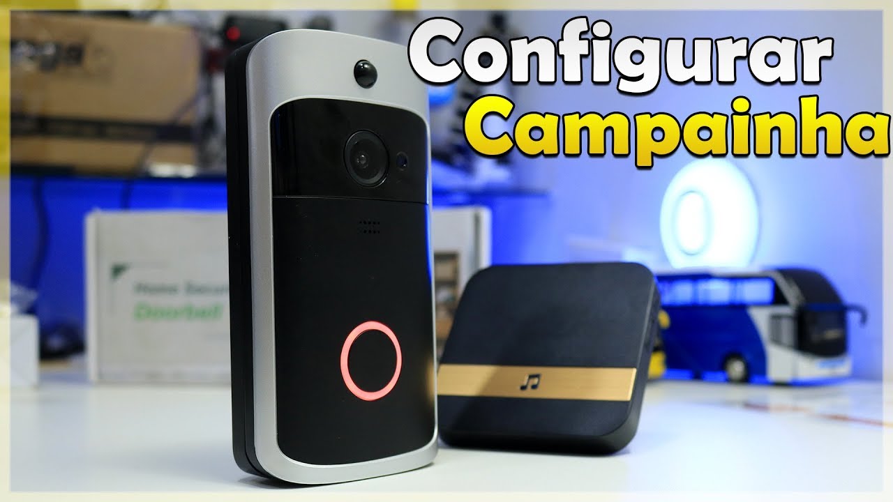 COMO CONFIGURAR E INSTALAR CAMPAINHA IP PORTEIRO ELETRÔNICO PASSO A PASSO