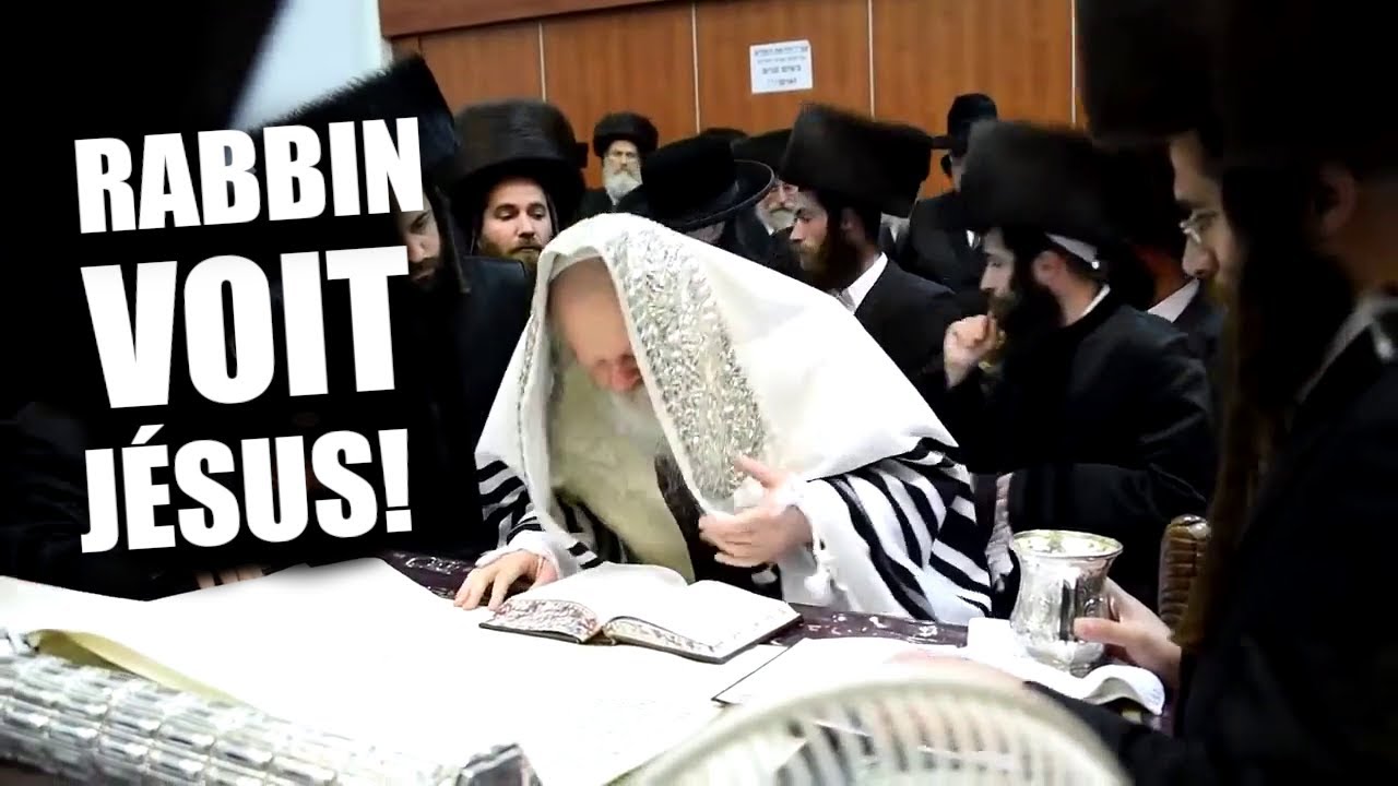 À voir absolument !! Juif orthodoxe rabbinique voit Jésus 😲 Témoignage Choc!!