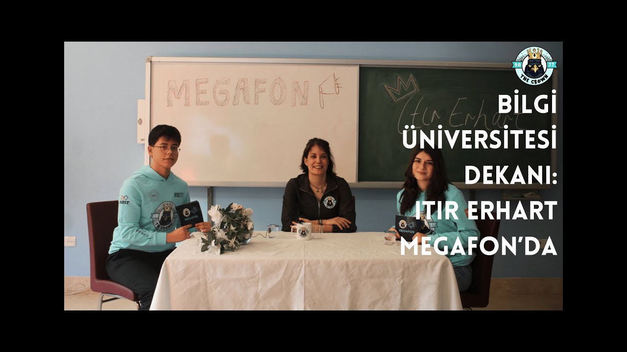 MEGAFON: Bilgi Üniversitesi Sosyal Bilimler Dekanı ve Sosyal Girişimci Itır Erhart